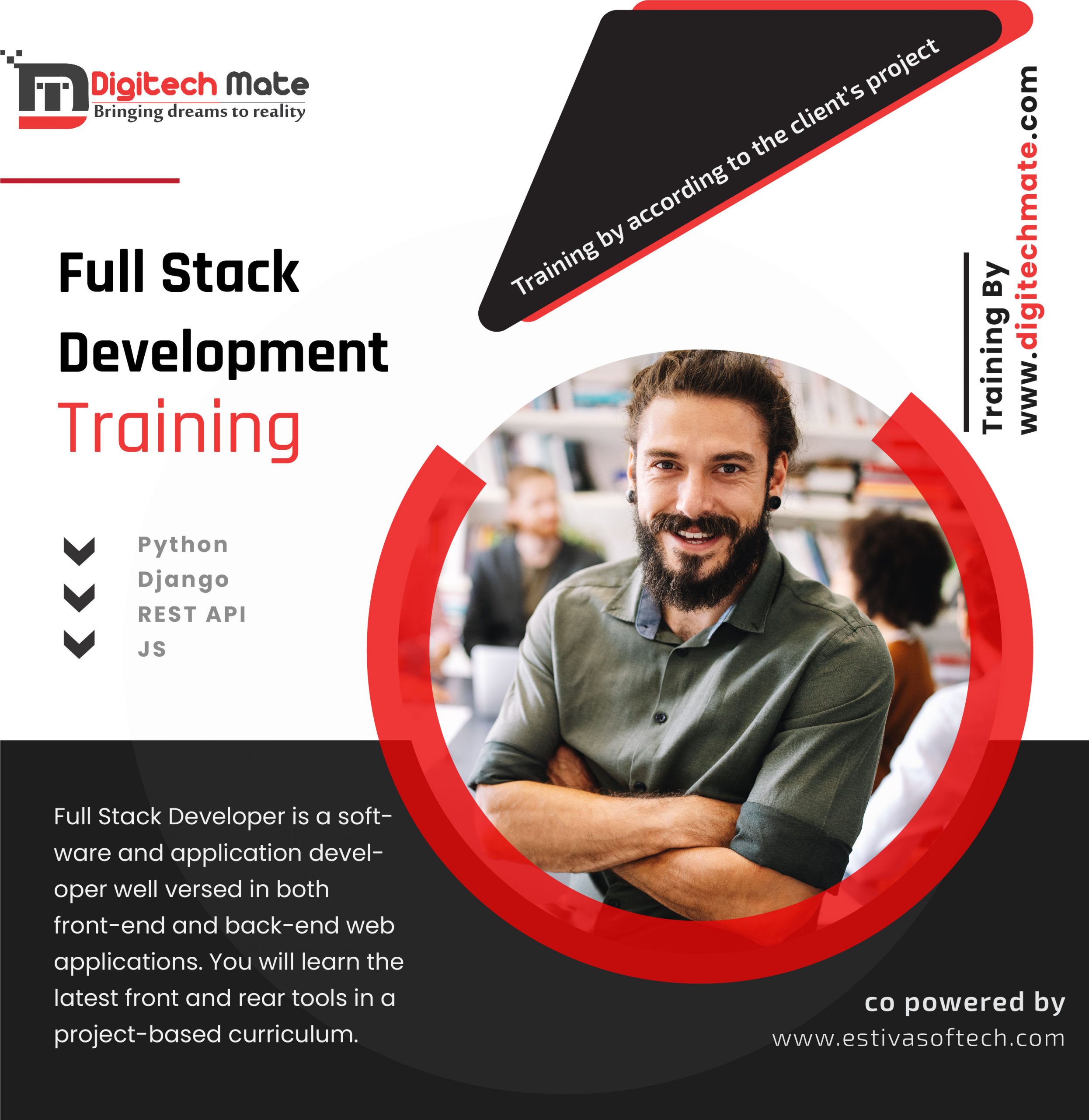Full-Stack Website Development Course